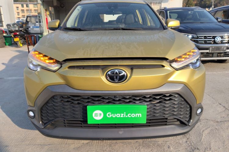 Used Toyota FRONTLANDER 2022 2.0L CVT Luxury PLUS Edition