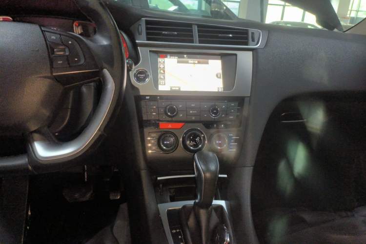 Used DS 5LS 2014 1.6T Luxury Edition THP160 Audio And AC Panel