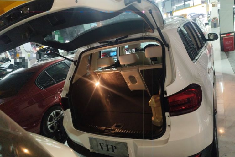 Used Volkswagen Tiguan 2015 1.8TSI Automatic Two-Wheel Drive Luxury Model Trunk