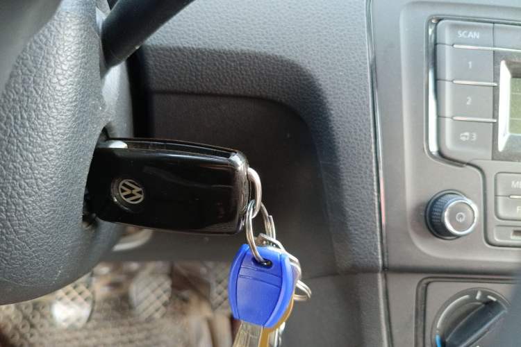 Used Volkswagen Santana 2019 1.5L Manual Fashion Edition China VI Standard Vehicle Key