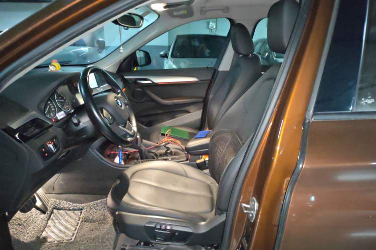 Used BMW X1 2016 sDrive18Li Premium Edition Left Front Seat