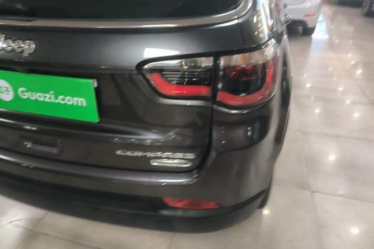 Used Jeep Compass 2017 200T Automatic Family Edition