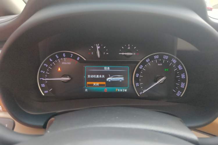 Used Buick GL8 2018 ES 28T Comfort Model China VI Standard Instrument Cluster
