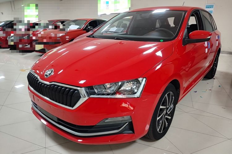 Used Skoda Rapid Spaceback 2020 1.5L Automatic Comfort Edition