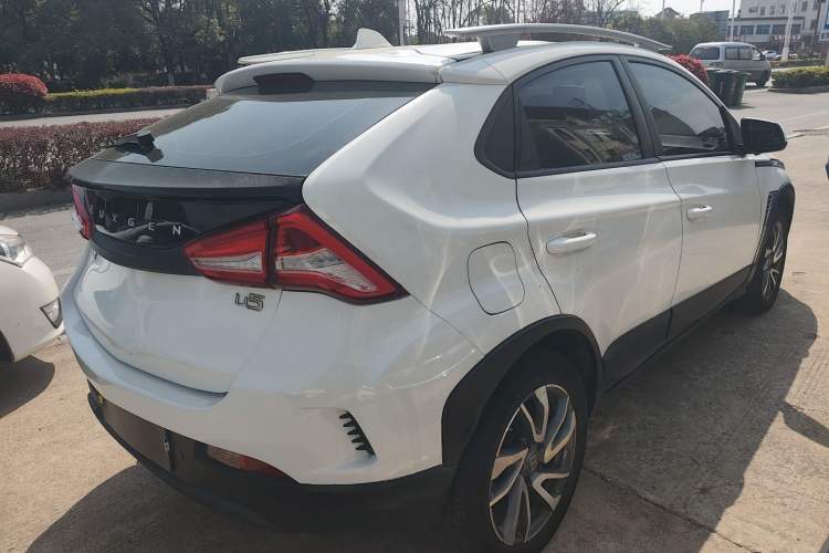 Used Luxgen U5 SUV 2017 1.6L CVT Jazz Edition
