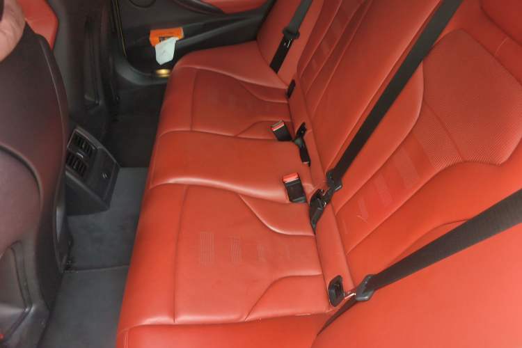 Used BMW M3 2017 M3 Fan Limited Edition Left Rear Seat