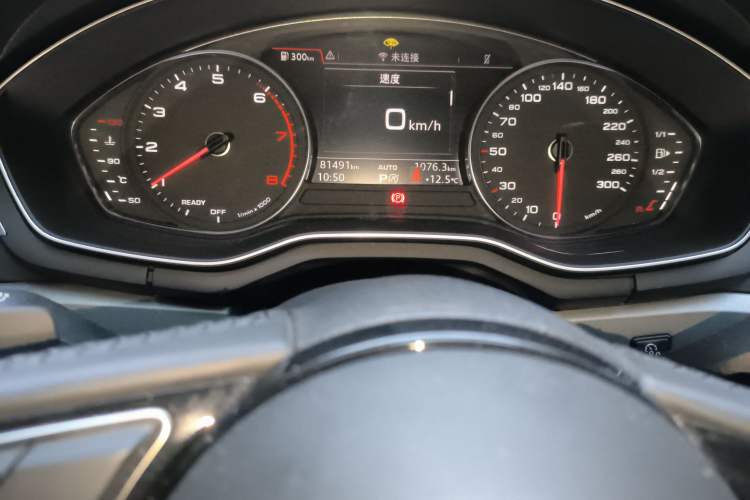 Used Audi A4L 2019 40 TFSI Ambition China VI
