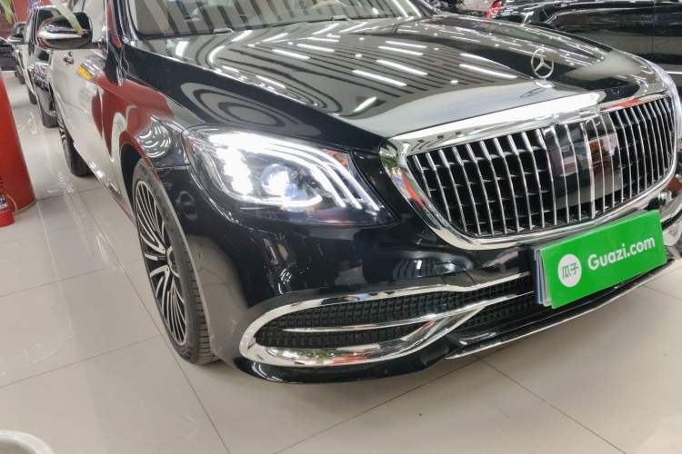 Used Mercedes-Benz S-Class 2014 S 320 L Business Model
