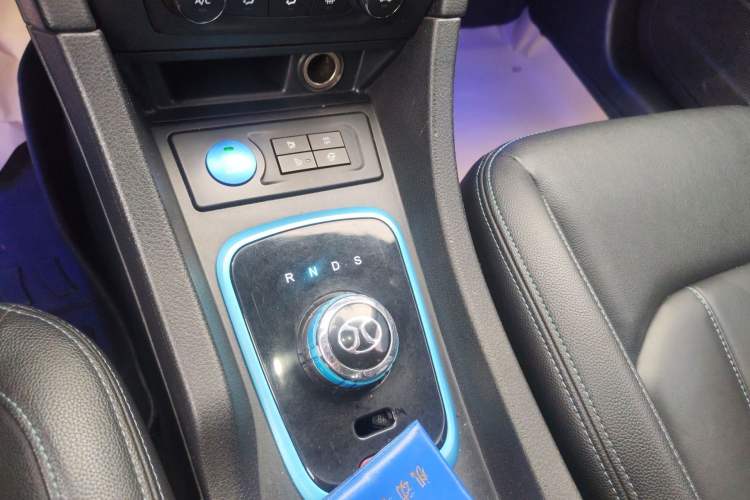 Used BAIC New Energy EU 2017 EU400 Enjoy Edition
