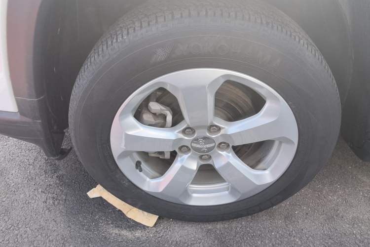 Used Jeep Compass 2017 200T Automatic Family Edition