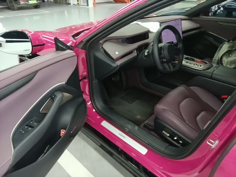 Xiaomi Auto SU7 2024 Rear-Drive Ultra-Long Range Advanced Pro-Level Intelligent Driving Version — снимка 18