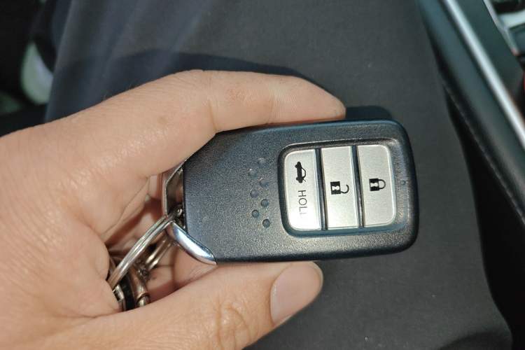 Used Honda Accord 2018 230TURBO Comfort Edition China VI Emission Standard Vehicle Key