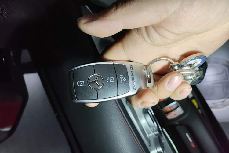 Used Mercedes-Benz GLC AMG 2020 AMG GLC 43 4MATIC Vehicle Key