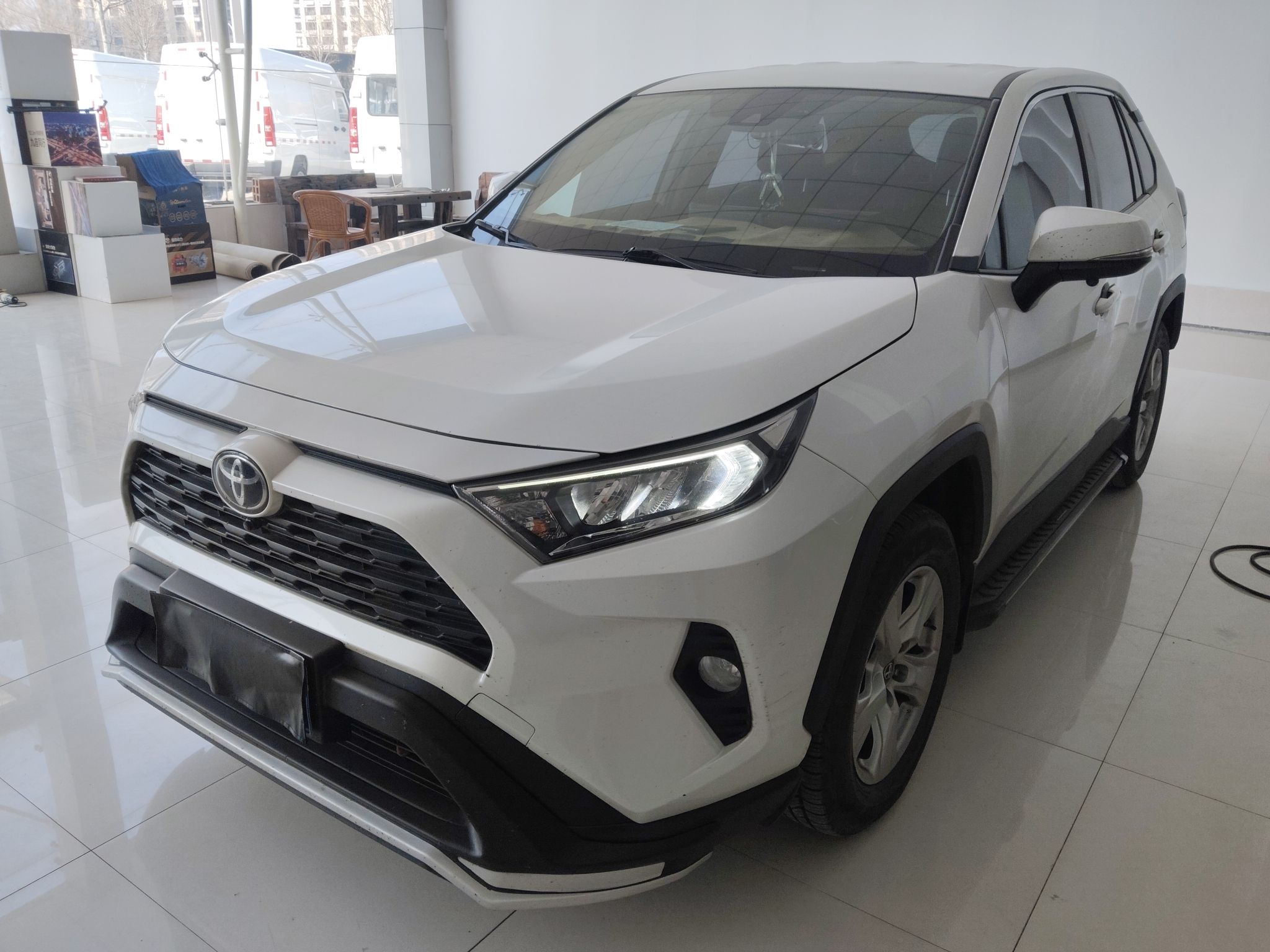 Parte inferior delantera