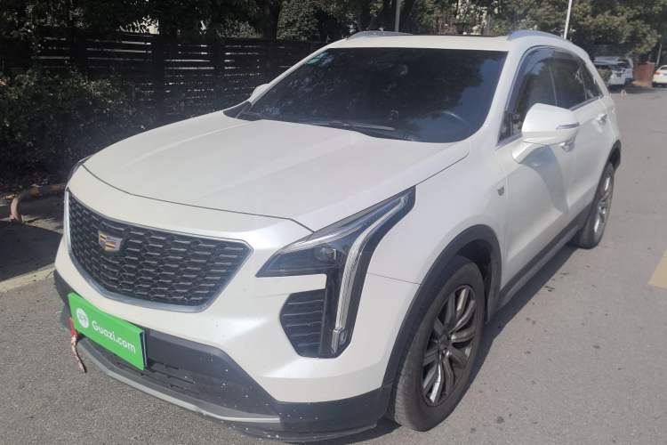 Used Cadillac XT4 2020 Revised Version 28T All-Wheel Drive Leading Edition