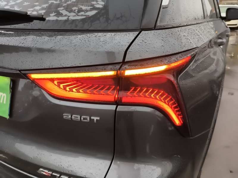 Used CHANGAN CS75 PLUS 2021 1.5T Automatic Luxury Version — 7