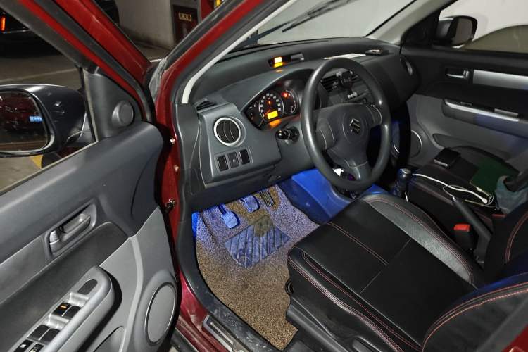 Used Suzuki Swift 2013 1.5L Manual 20th Anniversary Limited Edition Driver Seat