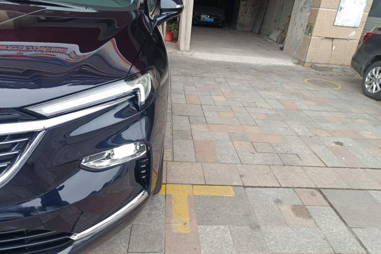 Used Buick Enclave 2022 652T Four-Wheel Drive Prestige 7-Seater
