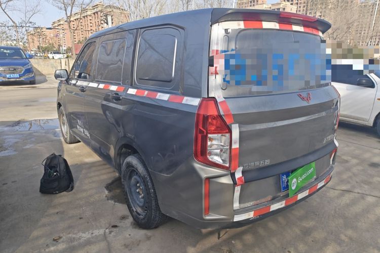 Used Wuling Hongguang PLUS 2019 1.5T Manual Wealthy Version 2 Seats
