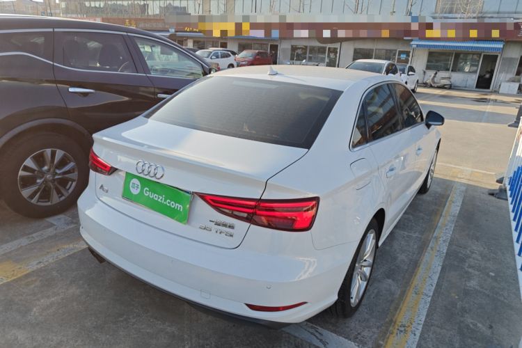 Used Audi A3 2018 30th Anniversary Edition Limousine 35 TFSI Ambition Model
