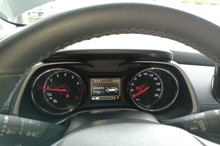 Used Chevrolet Trax 2021 325T Automatic Fun Edition China VI Standard Instrument Cluster