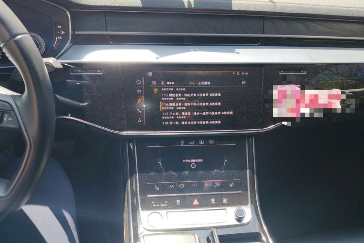 Used Audi A8 2019 Facelifted Plus A8L 50 TFSI quattro Comfort Version
