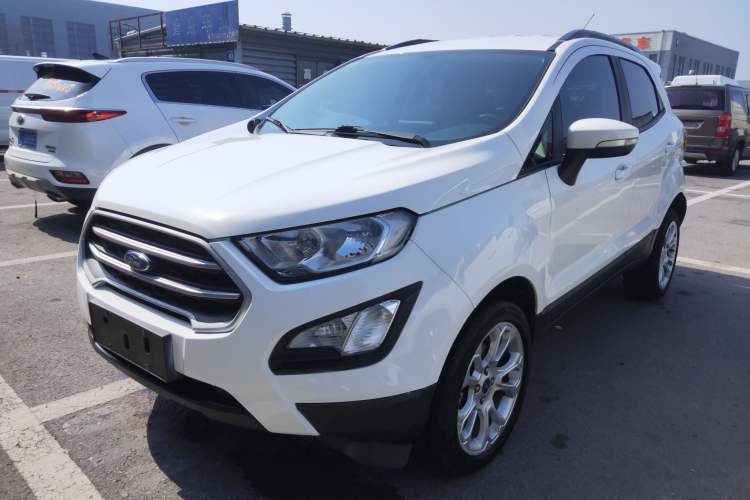 Used Ford EcoSport 2018 1.5L Automatic Platinum Wing Model