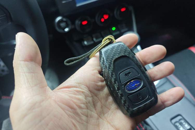 Used Subaru BRZ 2022 2.4L Manual Version
