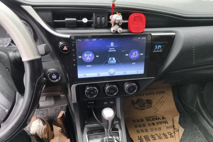 Used Toyota Corolla 2017 Revised Version 1.2T S-CVT GL Audio And AC Panel