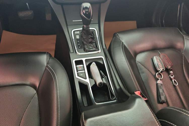 Used Geely Auto Emgrand 2017 Sedan Million Edition 1.5L CVT Upward Version