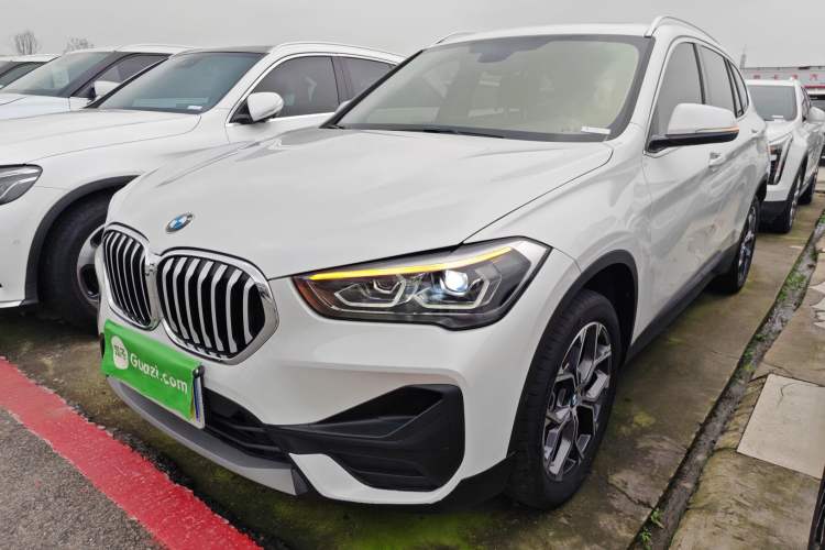 Used BMW X1 2021 Restyled sDrive25Li Leading Edition