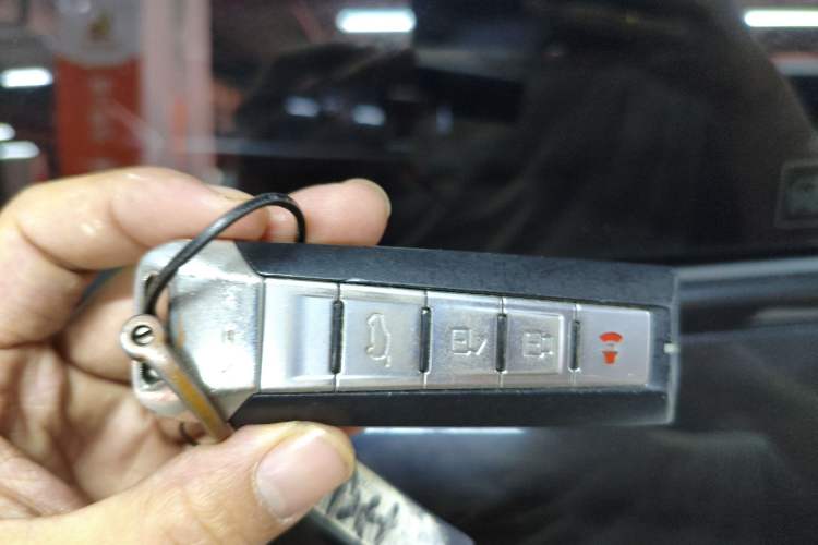 Used Wey VV7 2017 2.0T Ultra-Luxury Version