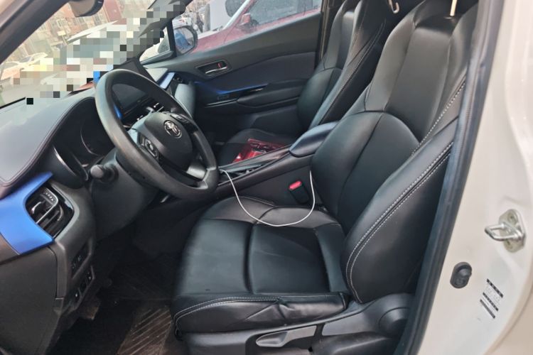 Used Toyota IZOA 2020 2.0L Enjoy Edition Left Front Seat