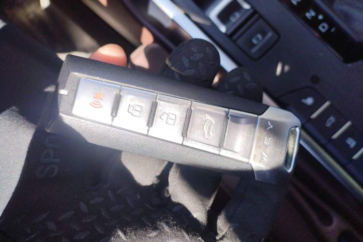 Used Wey VV7 2017 2.0T Flagship Model