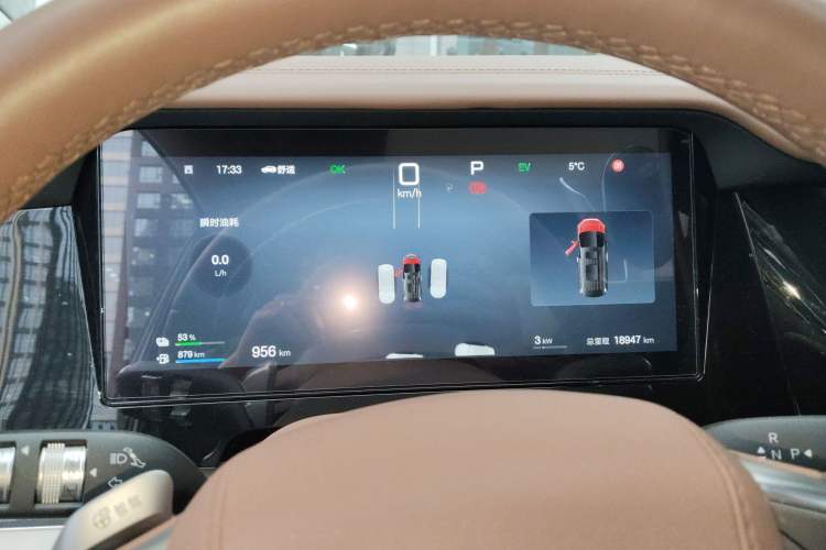 Used BYD Xia 2025 DM-i 1.5T 180km Excellence Model
