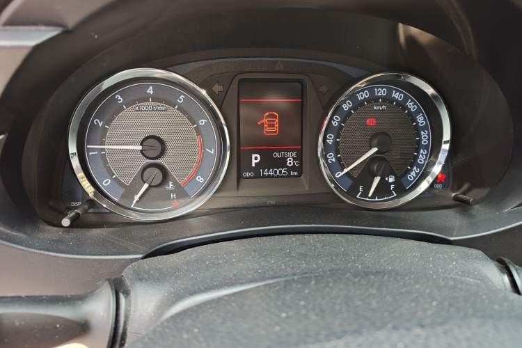 Used Toyota Corolla 2014 1.6L CVT GL-i
