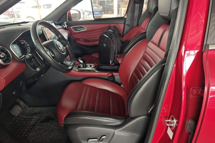 Used MG HS 2019 30T Automatic 2WD Trophy Enhanced Version China VI Standard Left Front Seat