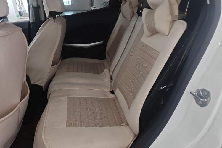 Used Ford EcoSport 2018 1.5L Automatic Platinum Wing Model Left Rear Seat