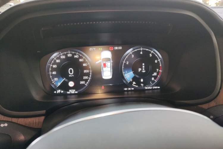 Used Volvo S90 2021 B5 Zhiyuan Luxury Edition