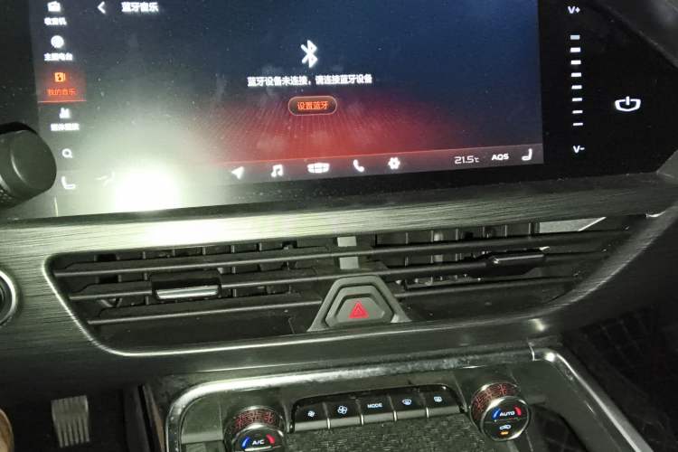 Used Geely Auto Monjaro 2019 350T YAOXINGZHE
