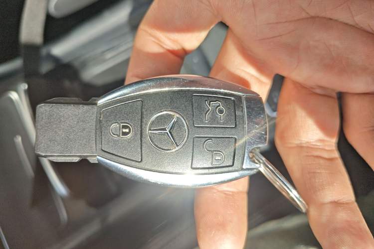 Used Mercedes-Benz CLA 2018 CLA 200 Sport Edition Vehicle Key