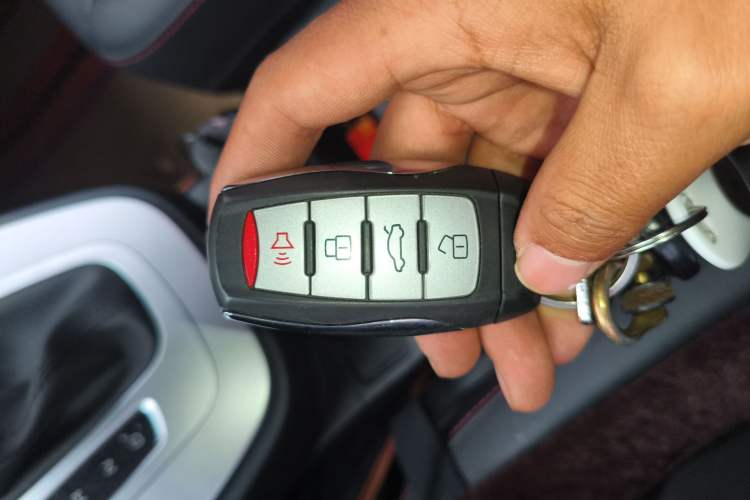 Used Haval M6 2019 1.5T DCT Two-Wheel Drive Value Edition China VI Standard Vehicle Key