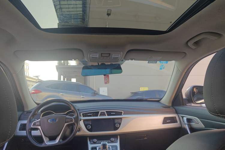 Used Geely Auto Emgrand X7 Sport 2020 1.8TD DCT Two-Wheel Drive Zhiya Model