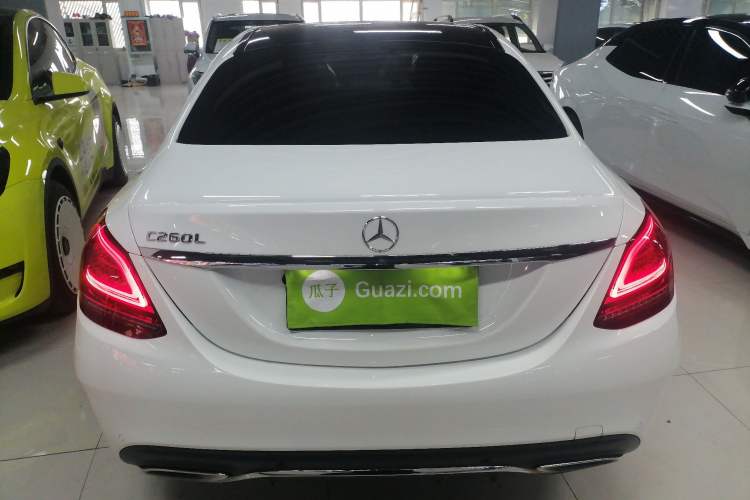 Used Mercedes-Benz C-Class 2019 C 180 L Fashion Edition Sport Version Rear