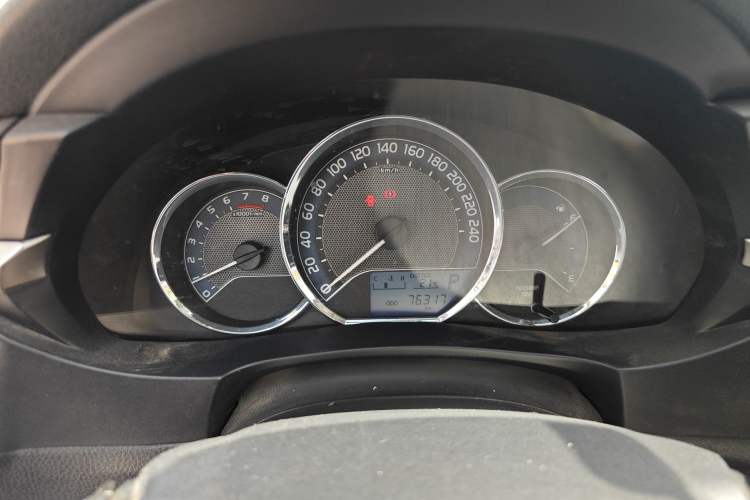 Used Toyota Levin 2014 1.6G CVT Elite Edition Instrument Cluster