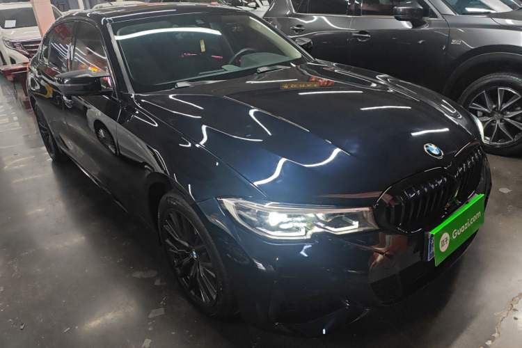 Used BMW 3 Series 2021 Facelifted 325Li M Sport Night Edition Package Exterior 1