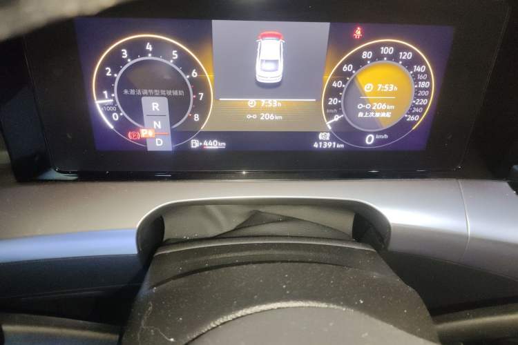 Used Volkswagen Lamando 2022 Lingdu L 280TSI DSG Spicy Edition Instrument Cluster