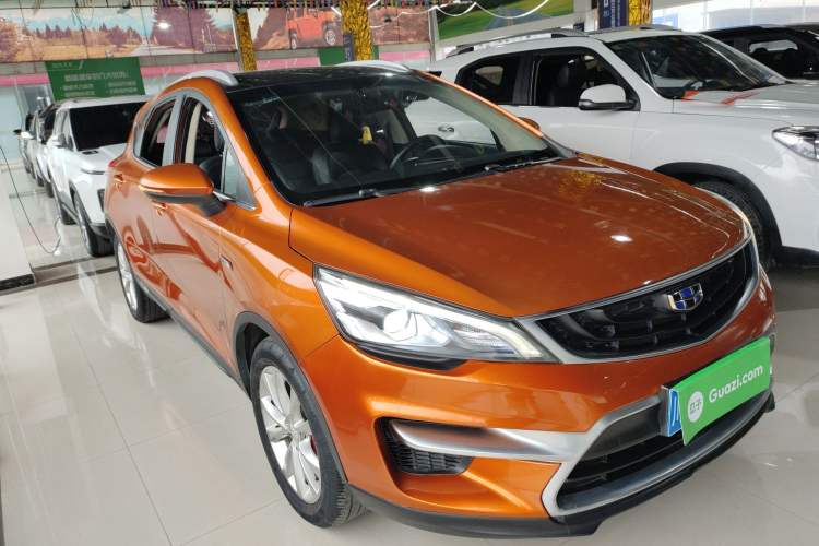 Used Geely Auto Emgrand GS 2016 Sport Edition 1.3T Automatic LingShang Model
