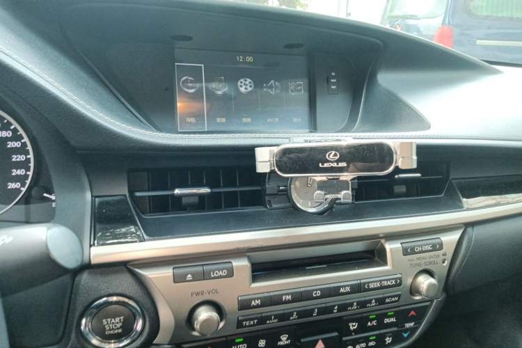 Used Lexus ES 2014 250 Elite Edition Audio And AC Panel