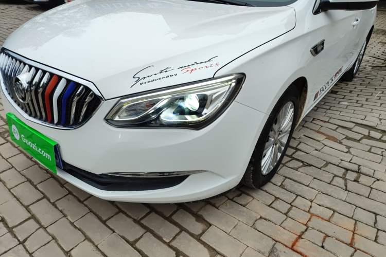 Used Buick GT 2017 15N Manual Elite Version Left Front Headlight